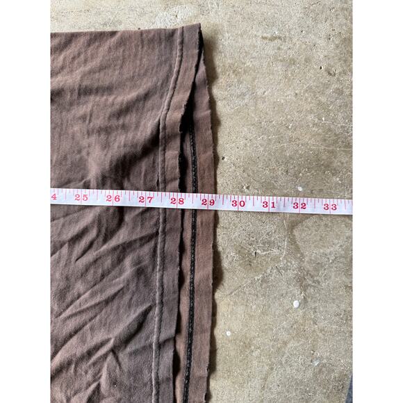 Vintage 2000s THRASHED Black/Brown Orange County Choppers Sleeveless XXL Shirt - Picture 8 of 8